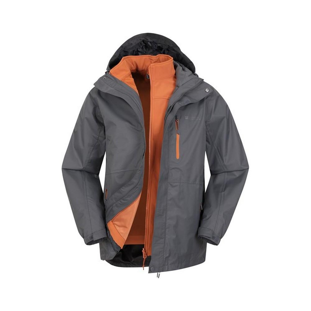 Mountain Warehouse Bracken Extreme Jacke, wasserfest 3 in 1