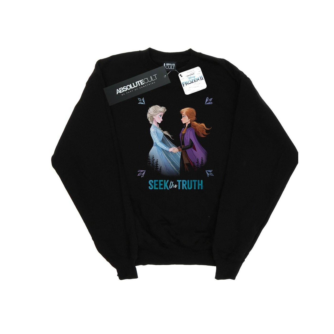 Disney Frozen 2 Seek The Truth Sweatshirt