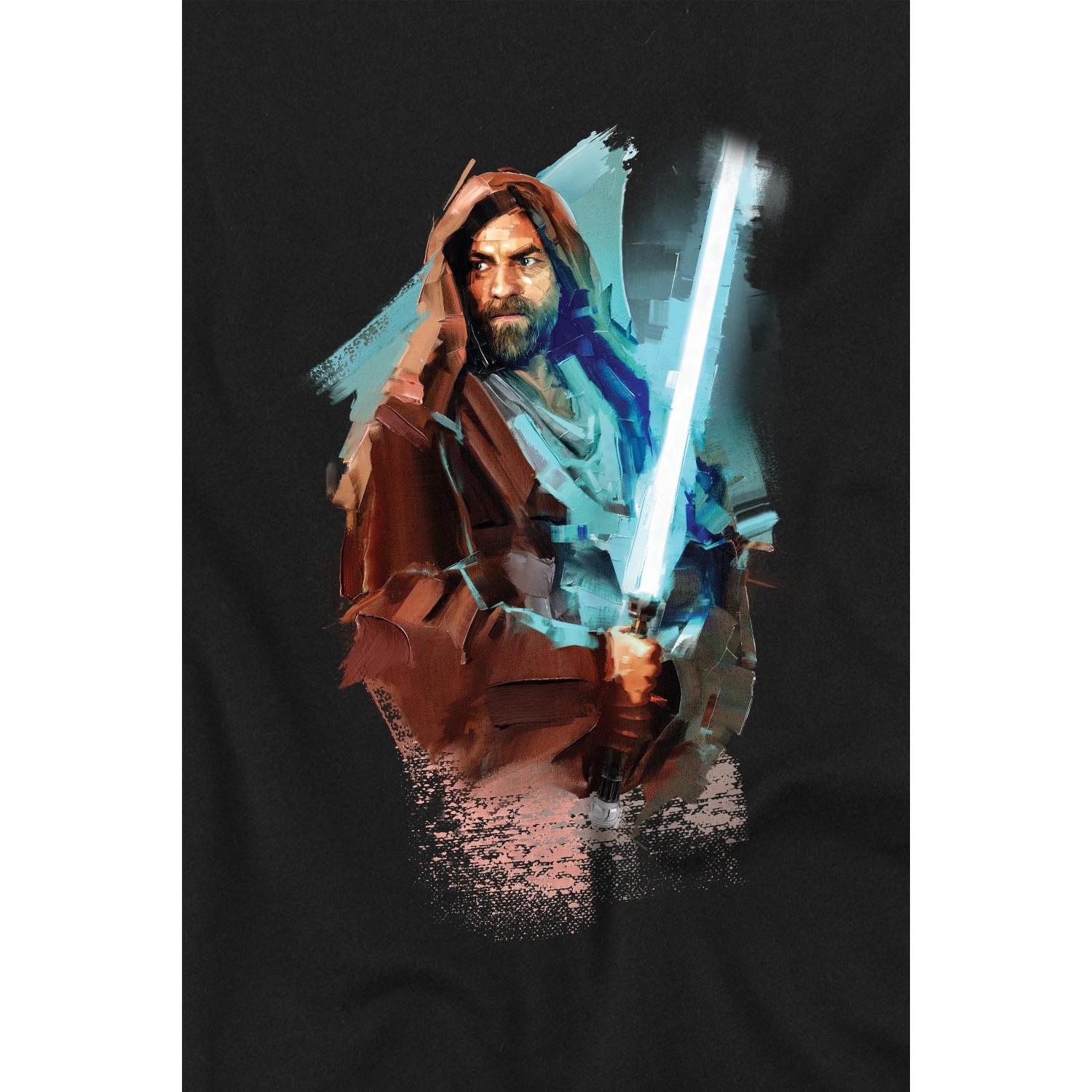 STAR WARS Star Wars Obi-Wan Kenobi Grafikdruck T-Shirt
