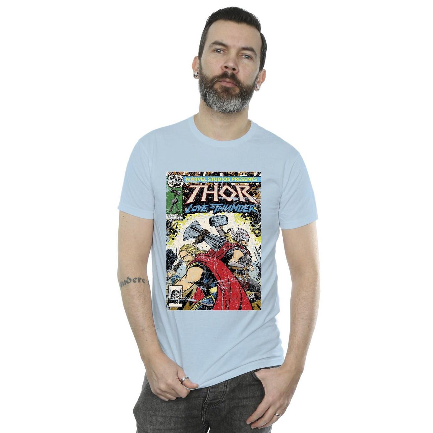 MARVEL Love And Thunder Bedrucktes T-Shirt