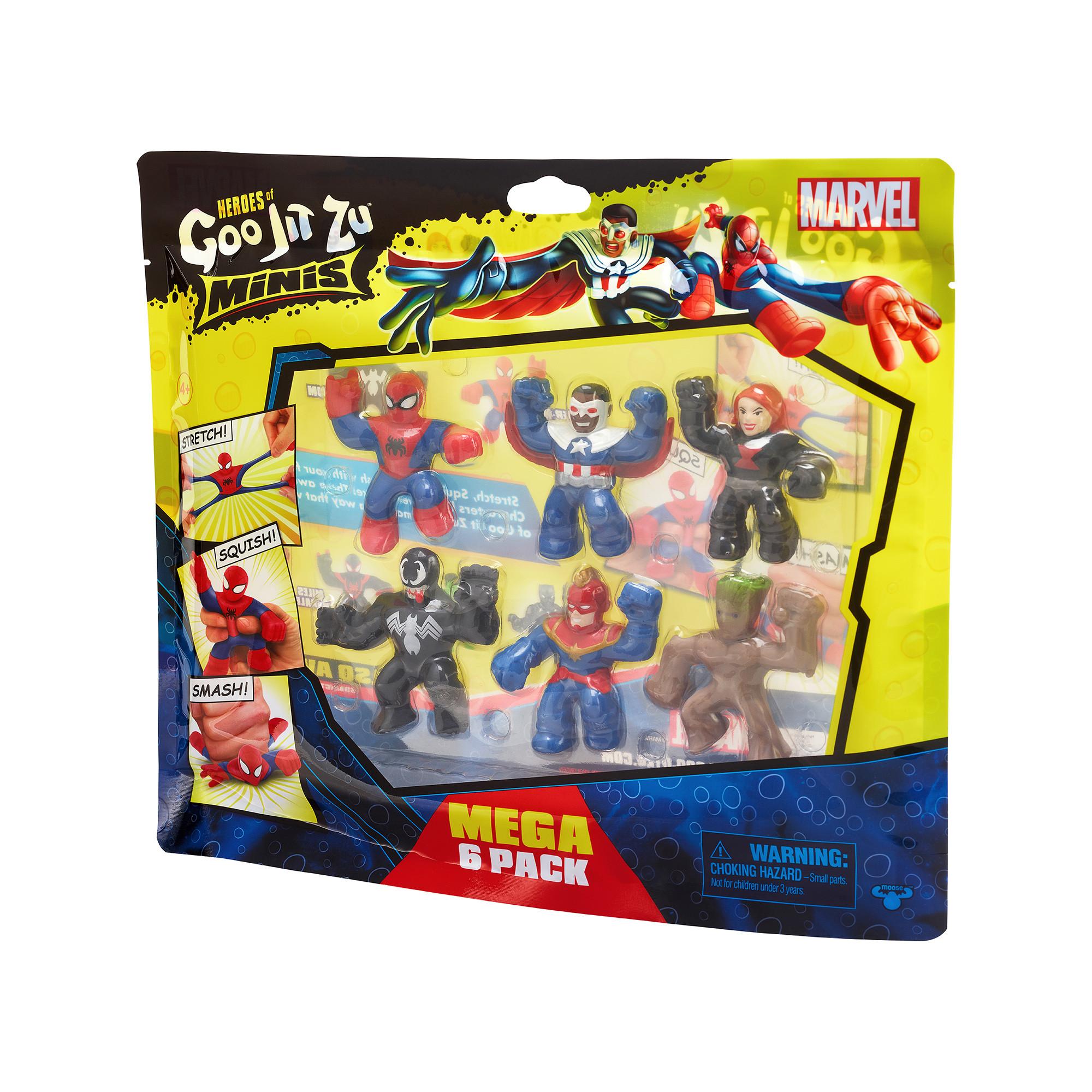 Goo Jit Zu Hero Marvel Figur, Zufallsauswahl