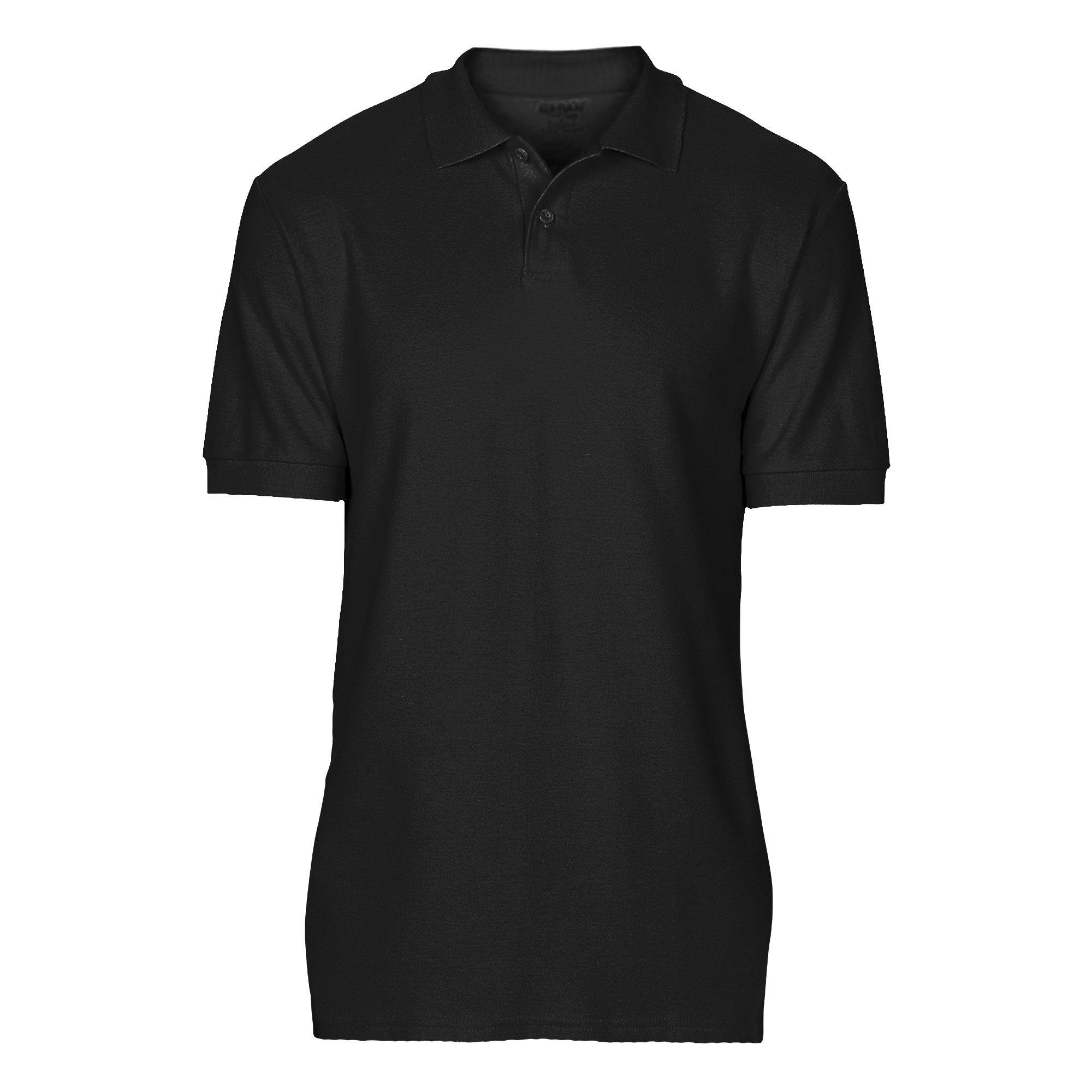 Gildan Softstyle Kurzarm Doppel Pique Polo Shirt