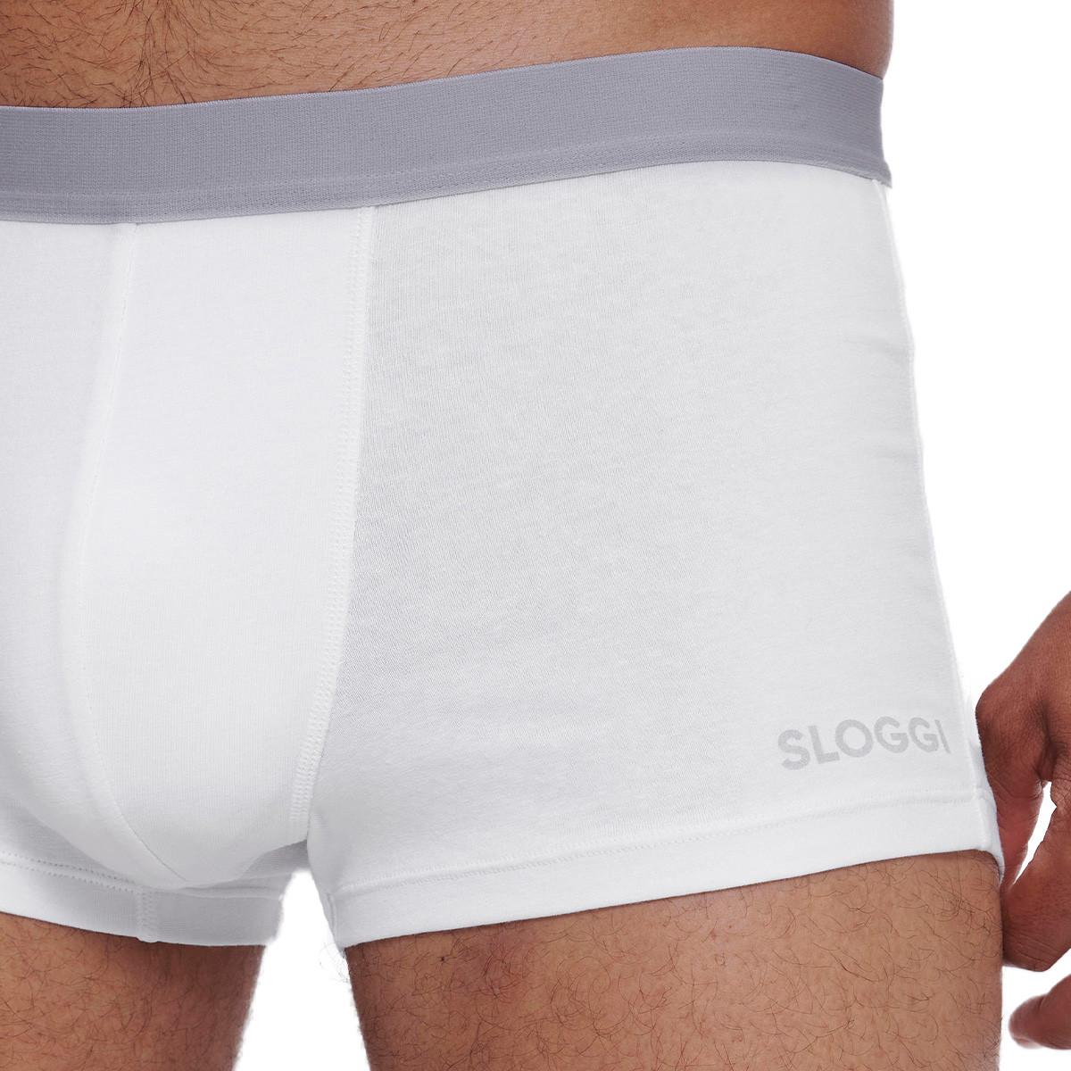 sloggi 4er Pack men GO ABC 2.0 - Hipster Short / Pant