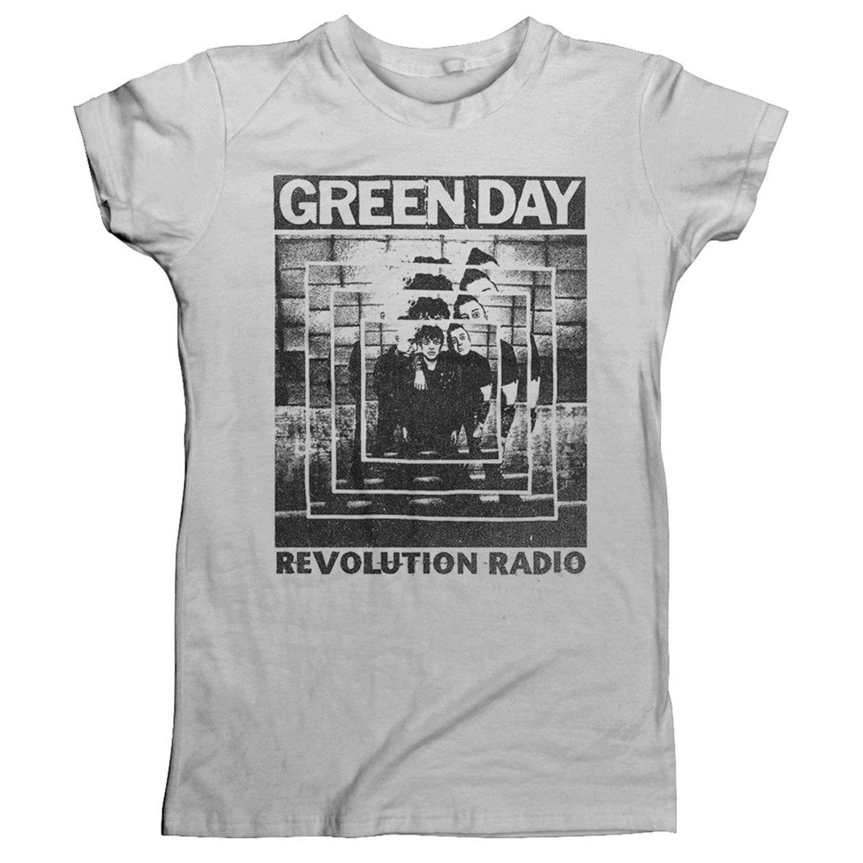 Green Day Power Shot T-Shirt