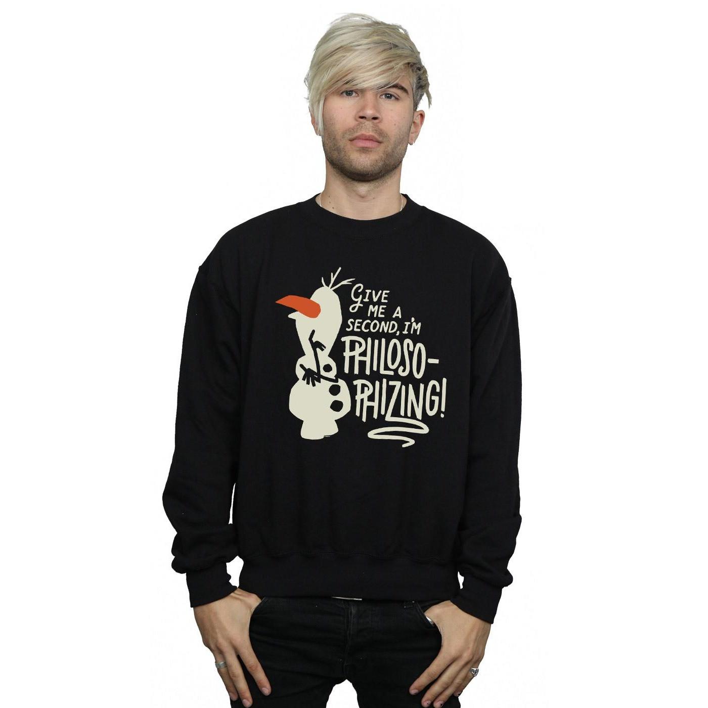 Disney Frozen 2 Philosophizing Sweatshirt