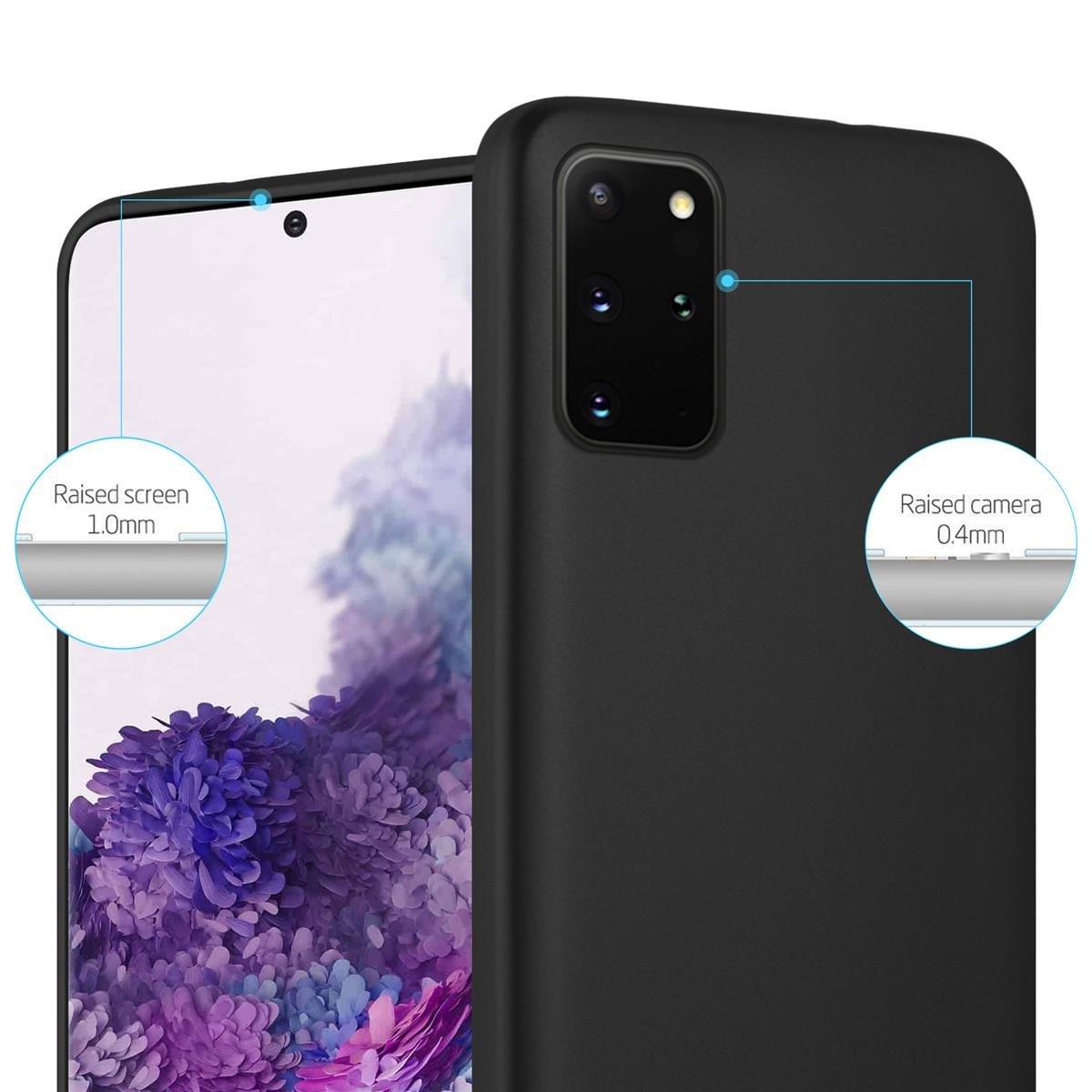 Cadorabo Hülle für Samsung Galaxy S20 PLUS TPU Silikon Matt