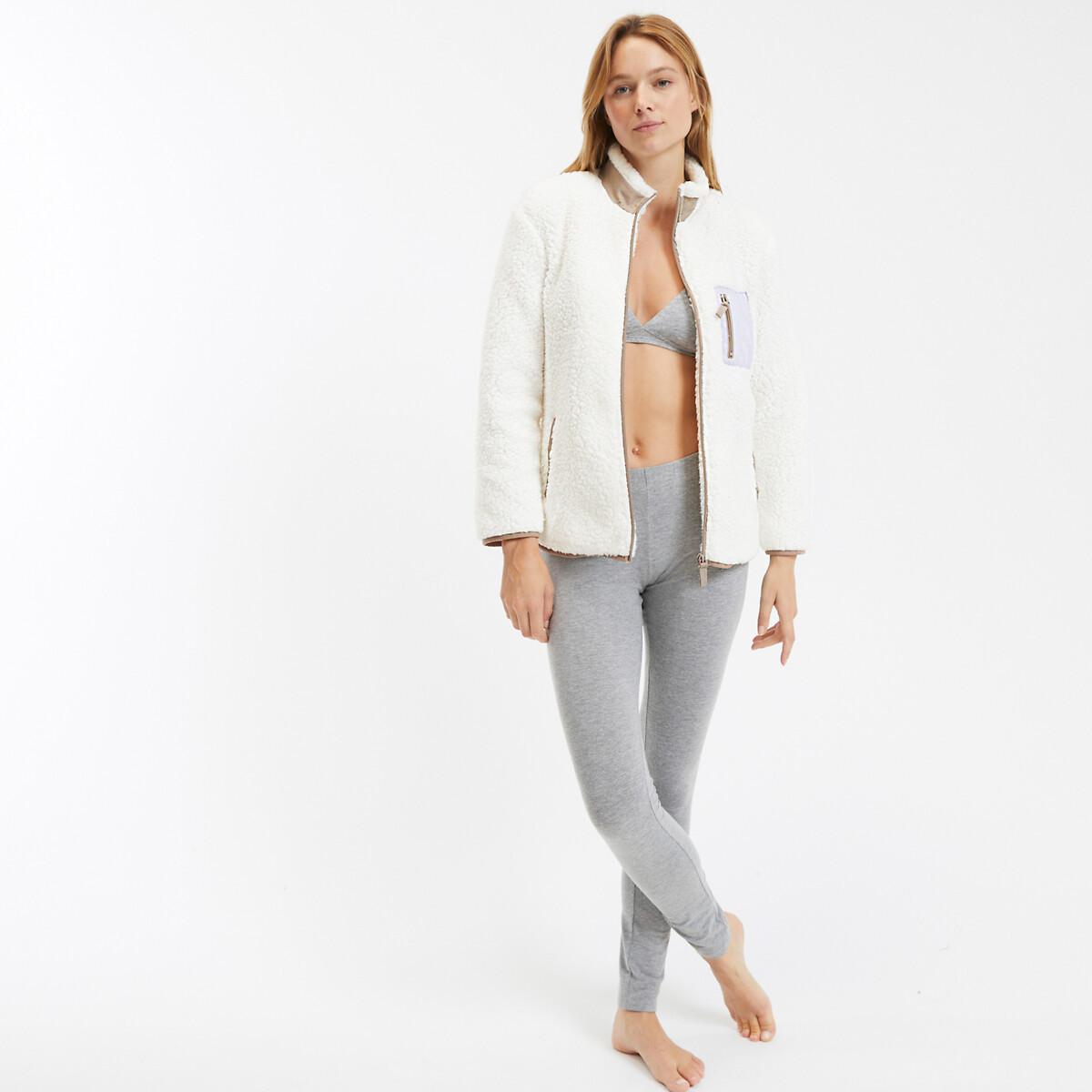 SO'HOME Lounge-Jacke aus Fleece