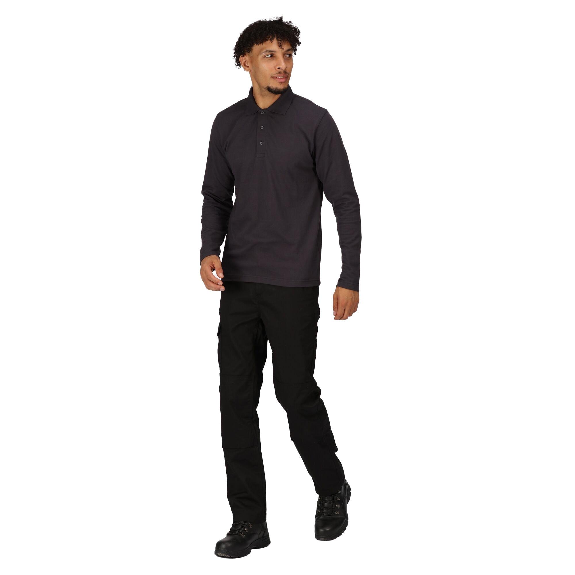 Regatta Pro Langarm Poloshirt