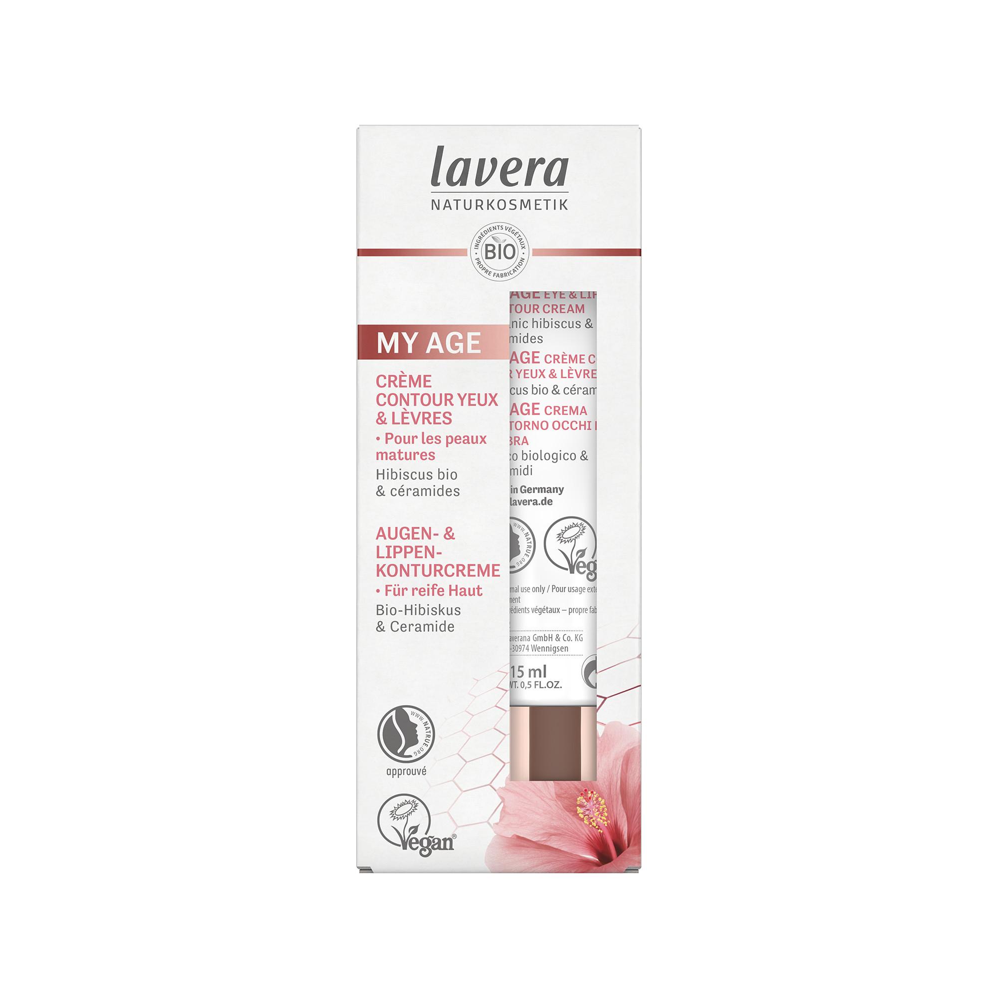 lavera My Age Augen-& Lippenkonturcreme
