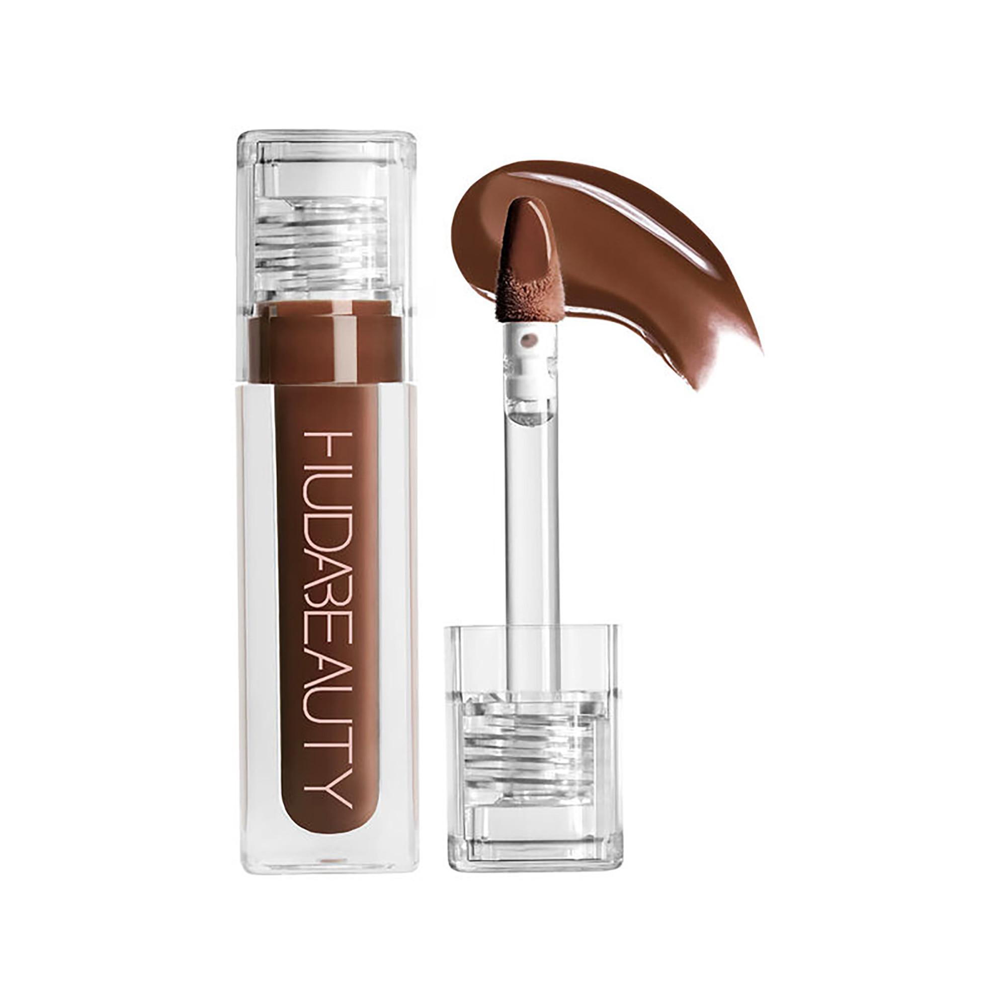 Huda Beauty FAUX FILLER LIP GLOSS FOXY Faux Filler - Hochglänzender Lipgloss