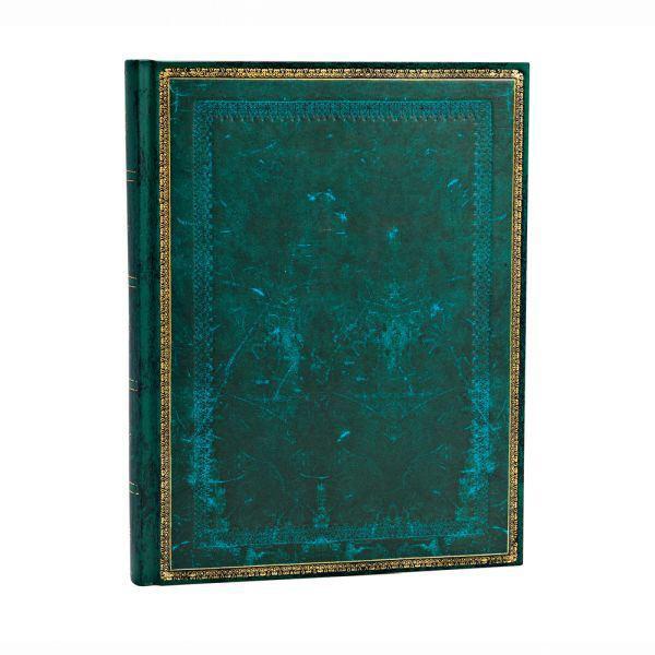 Paperblanks PAPERBLANKS Viridiangrün Ultra PB3515-2 lin. 180x230mm, 144 S.