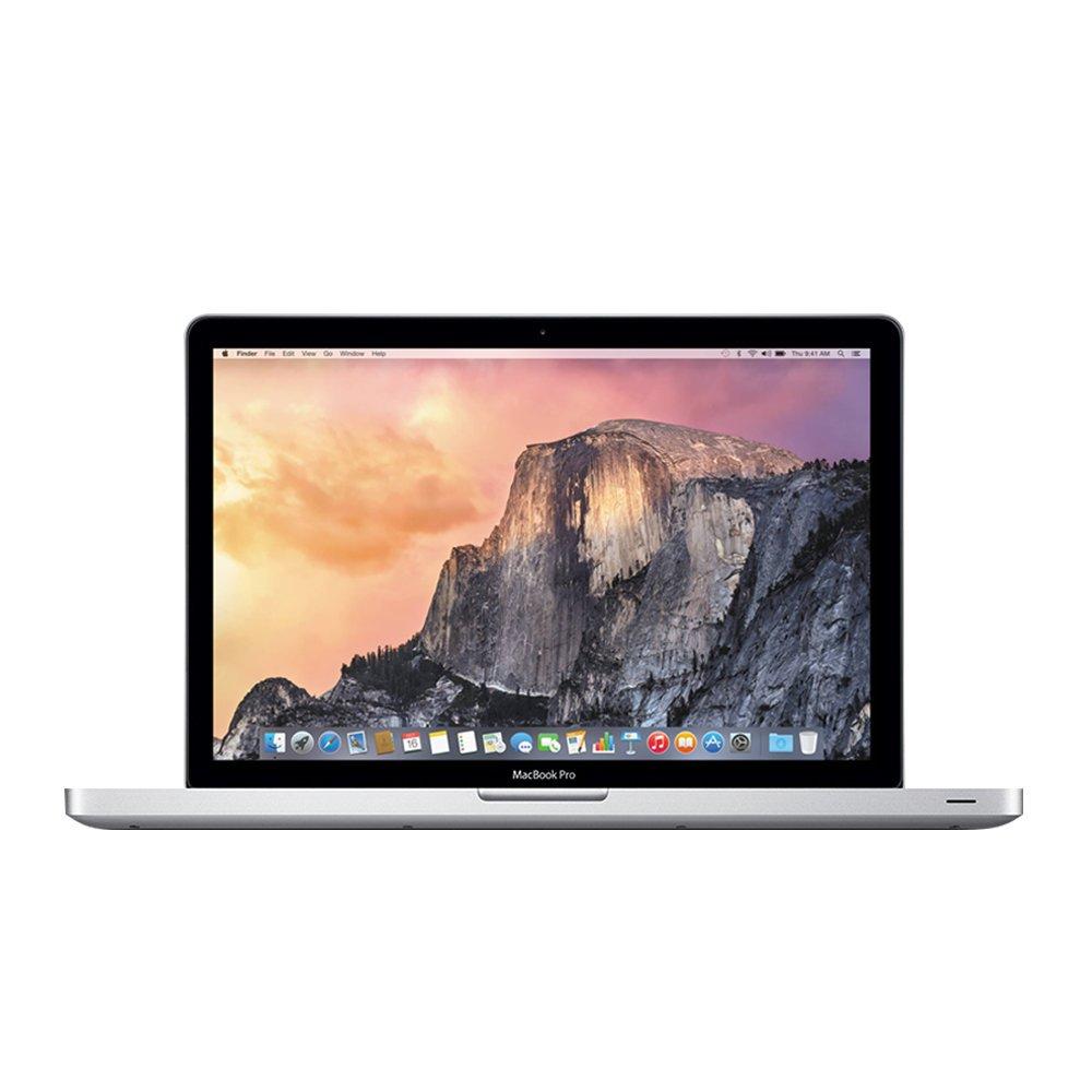 Apple Refurbished MacBook Pro 15 2012 i7 2,3 Ghz 16 Gb 256 Gb SSD Silber - Sehr guter Zustand