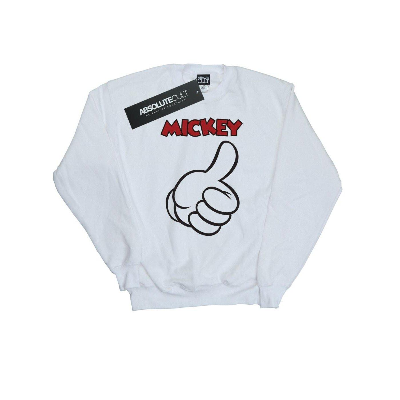 Disney Mickey Mouse Thumbs Up Sweatshirt