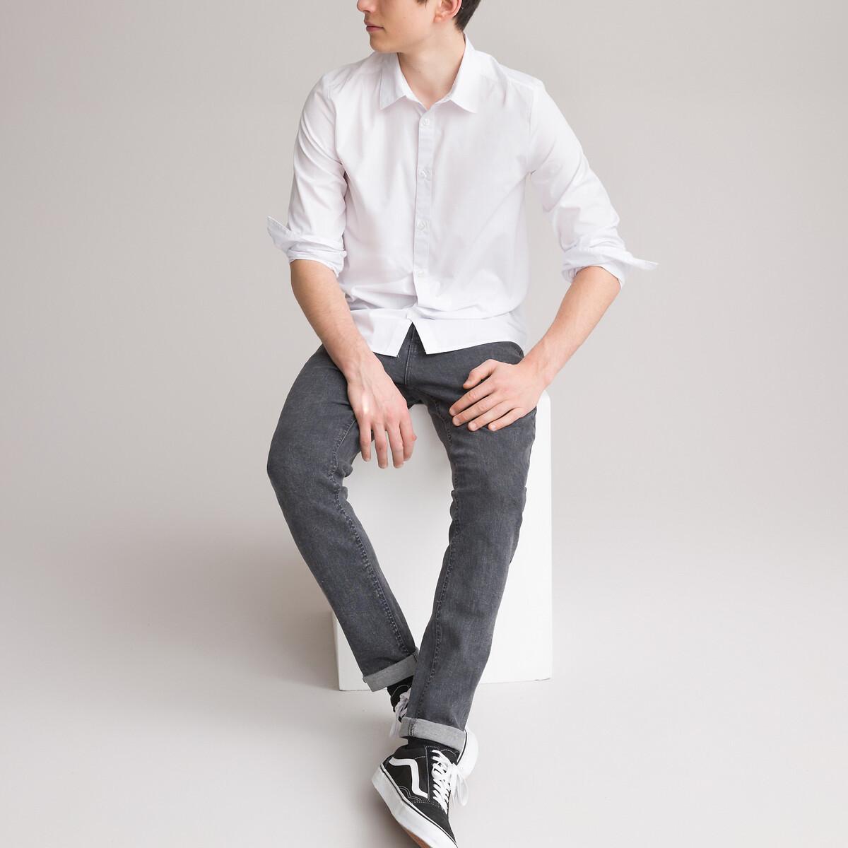 La Redoute Collections Langärmeliges Hemd