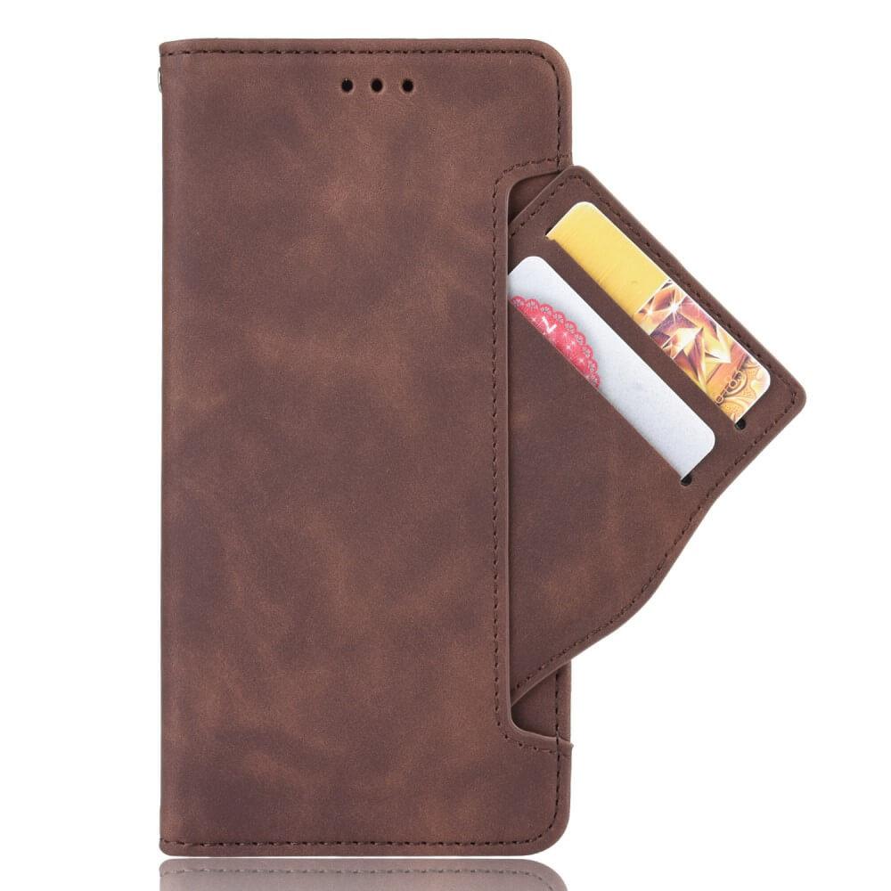 Cover-Discount Sony Xperia 10 IV - Etui Mit Vielen Kartenfächer