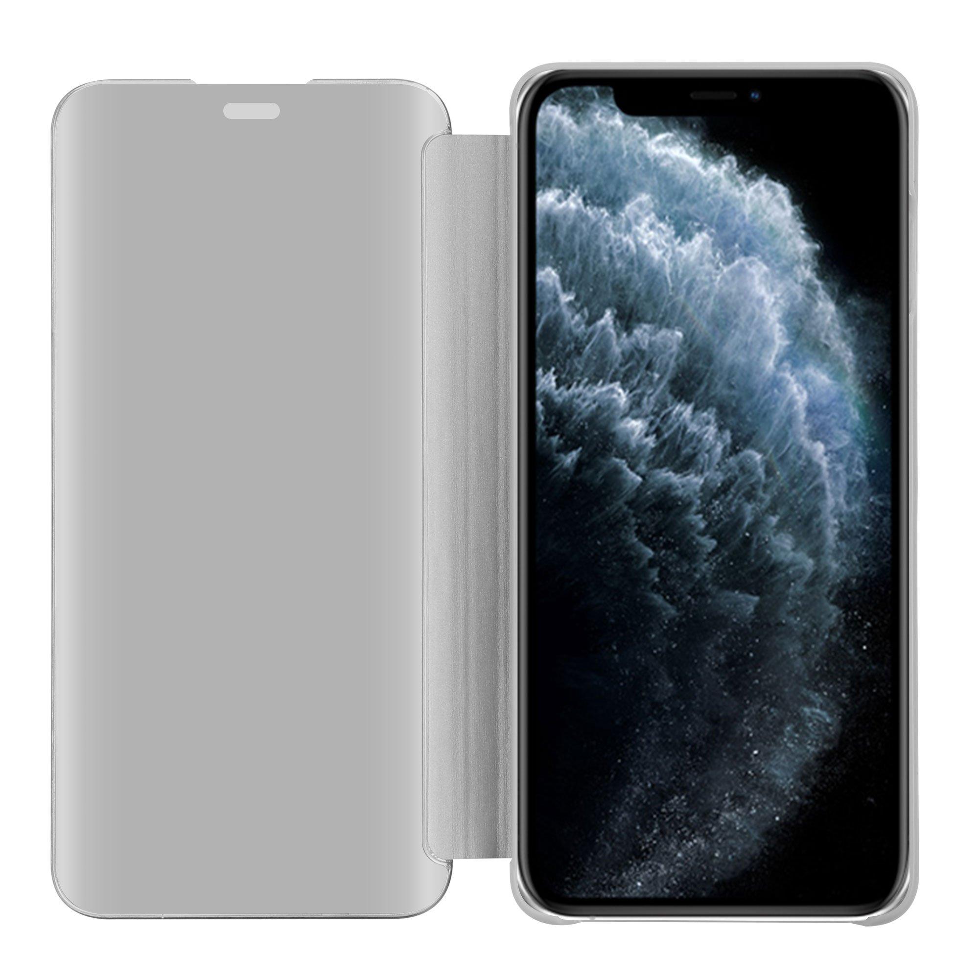 Cadorabo Hülle für Apple iPhone 11 PRO Spiegel Standfunktion 360 Grad Schutz