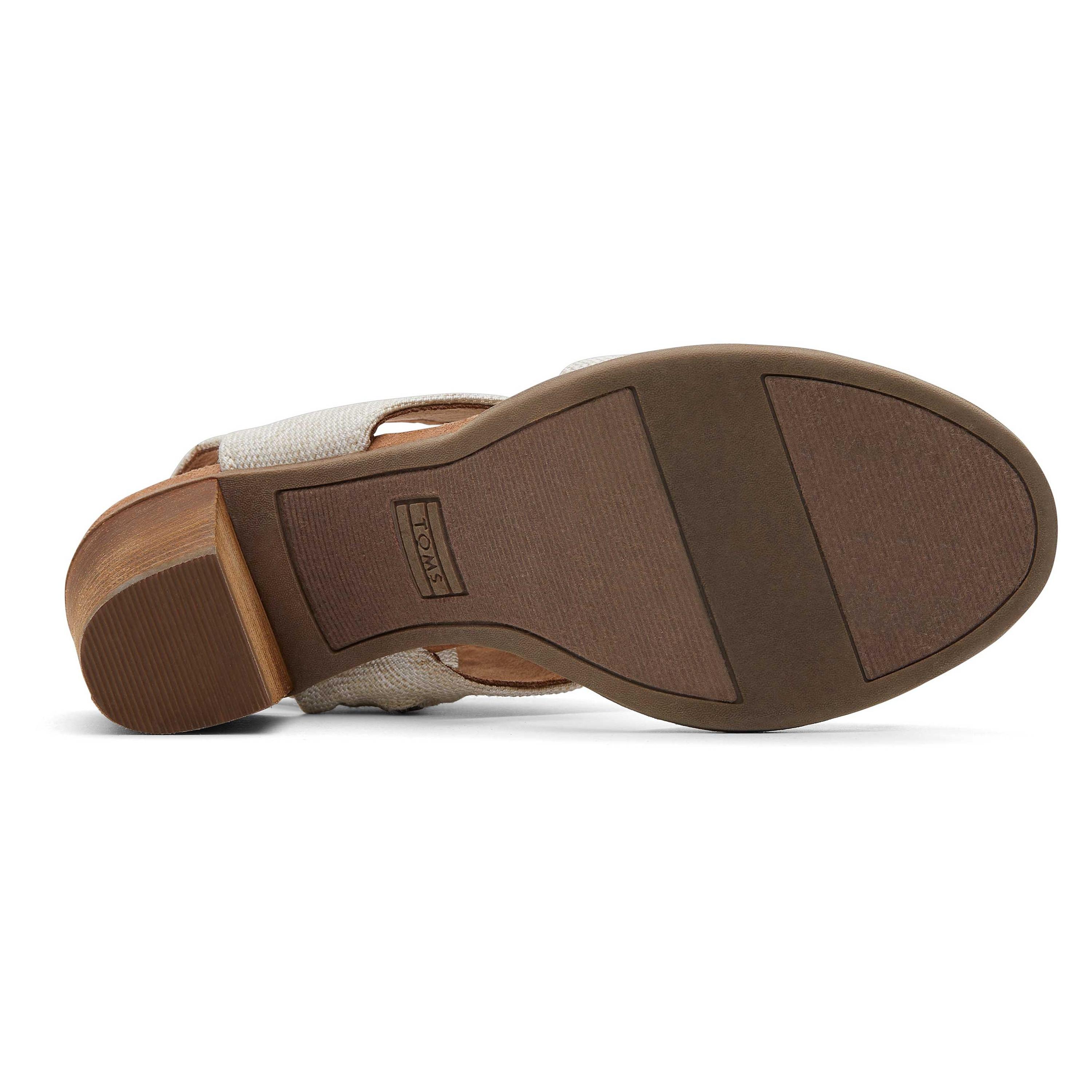 TOMS sandalen mit absätzen für frauen majorca cutout