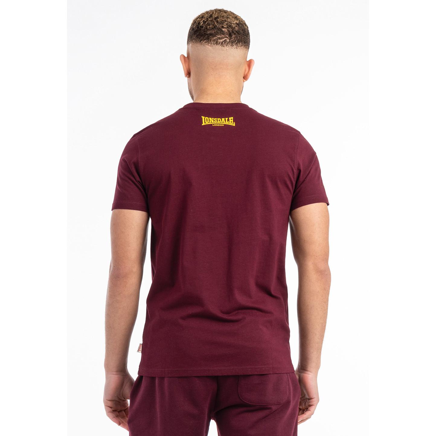 LONSDALE Gruting Kurzarm T-Shirt