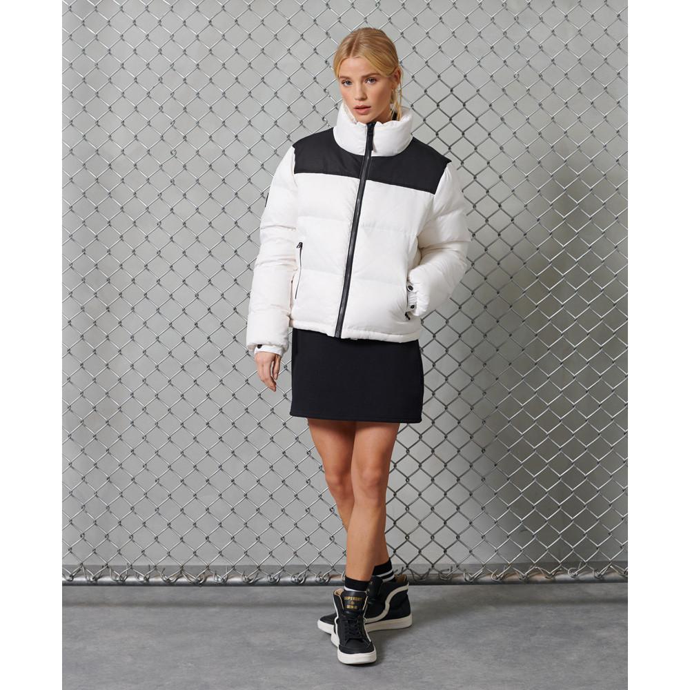 Superdry daunenjacke für damen sportstyle code