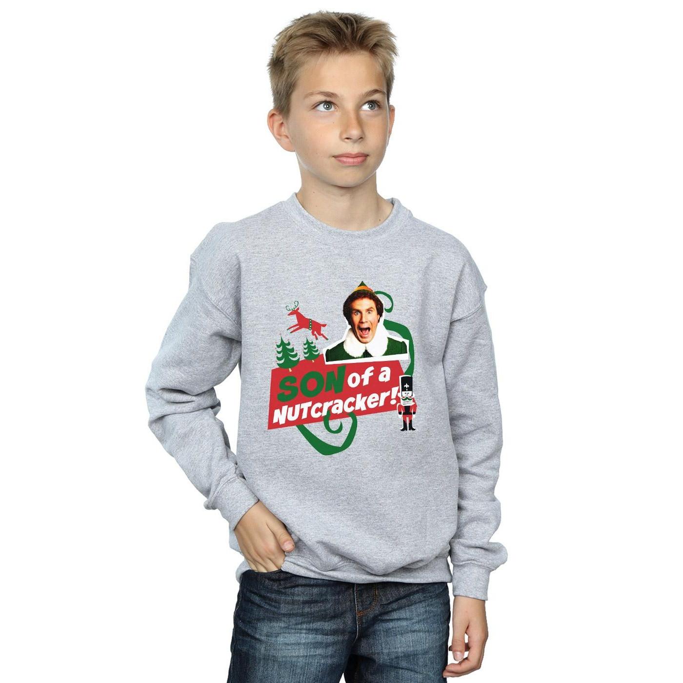 Elf Son Of A Nutcracker Sweatshirt