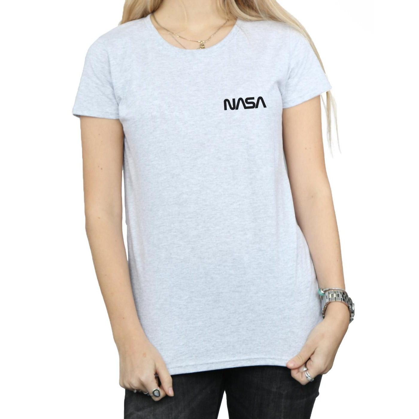 Nasa Logo Print T-Shirt
