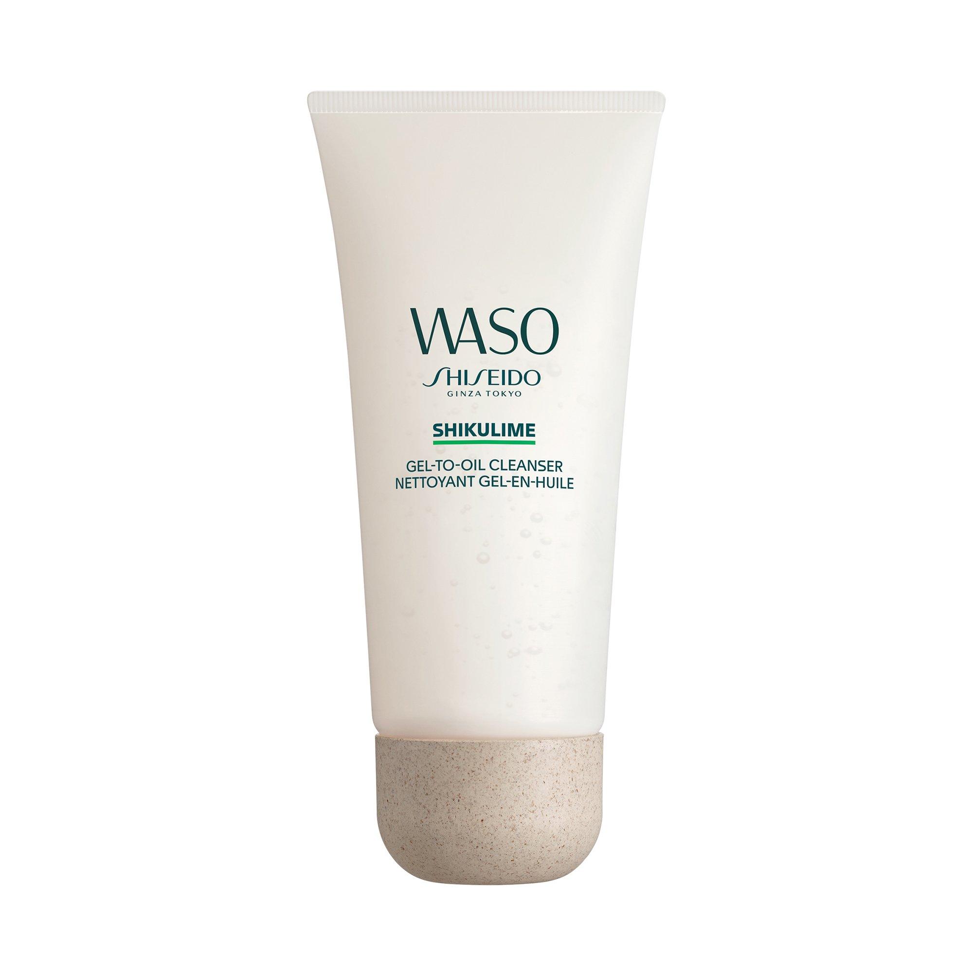 SHISEIDO Waso Shikulime Gel-to-Oil Cleanser