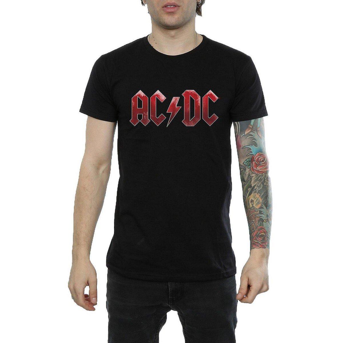 AC/DC ACDC Logo Print T-Shirt