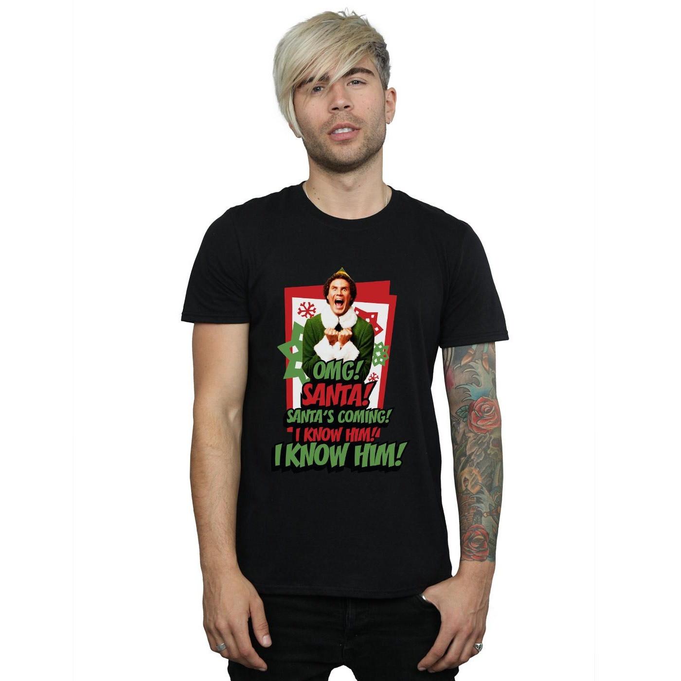 Elf OMG Santa T-Shirt