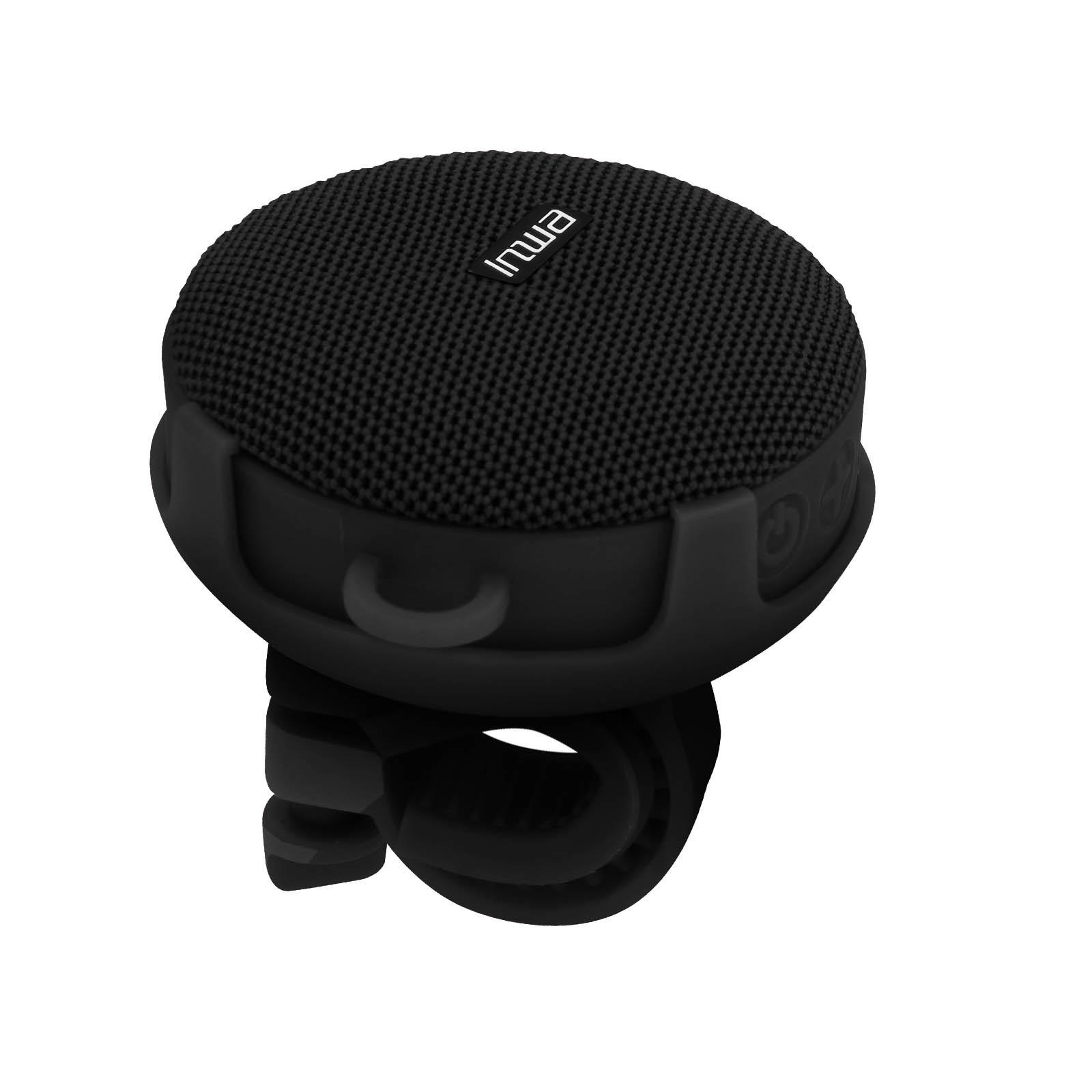 Avizar Bluetooth-Fahrradlautsprecher Schwarz