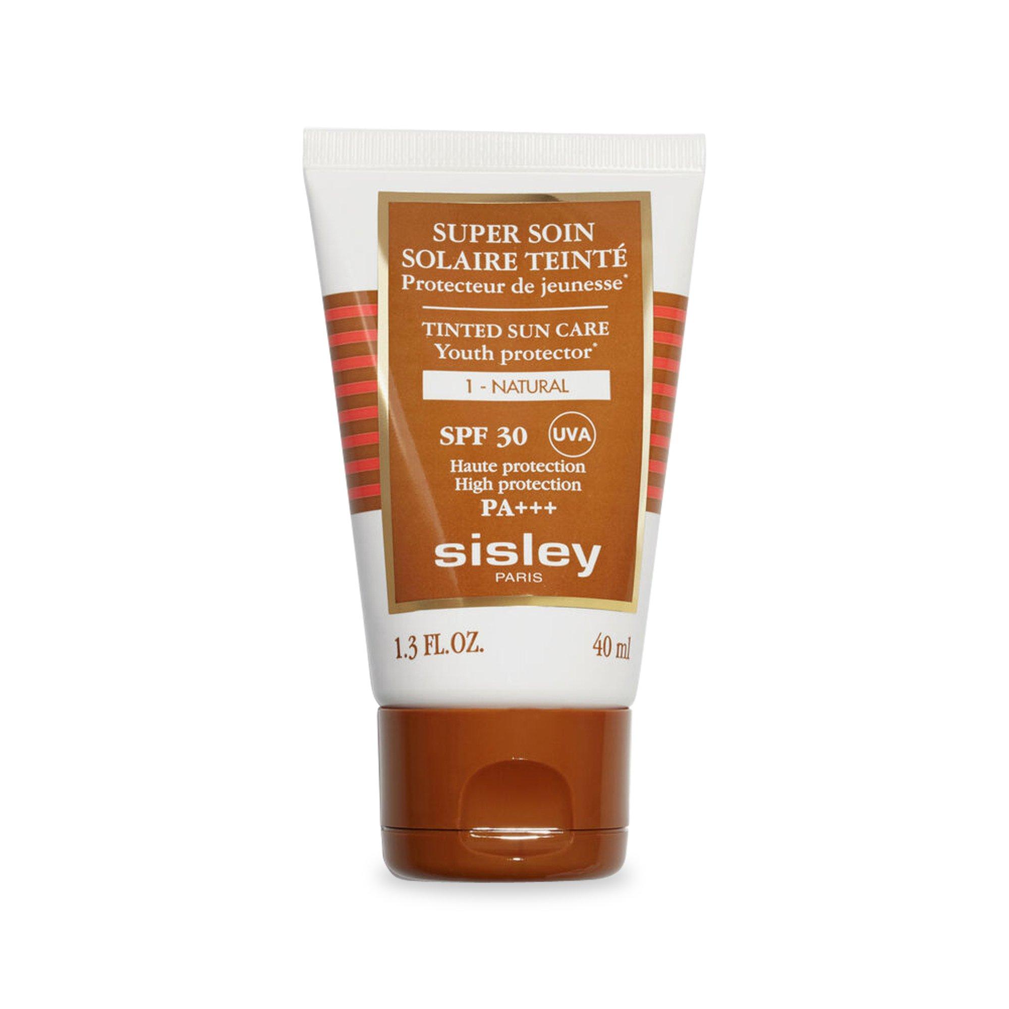 sisley Super Soin Solaire Teinté Naturel Spf30