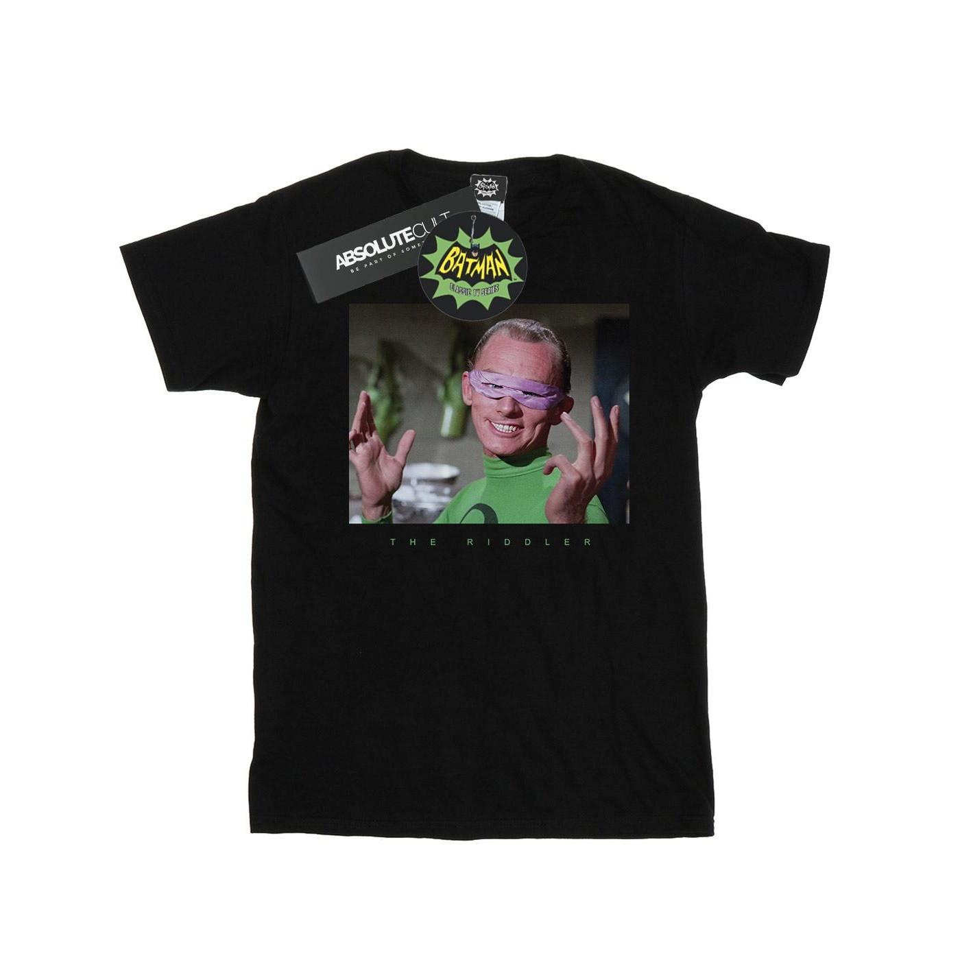 DC COMICS Batman TV Series The Riddler Print T-Shirt