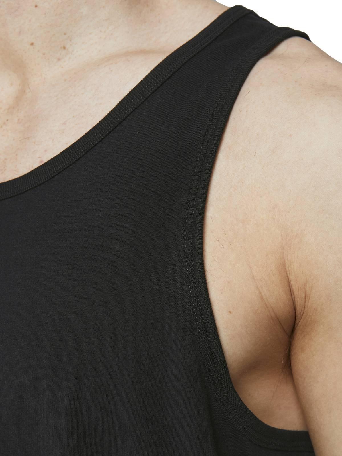 JACK & JONES Tanktop, 4er Pack