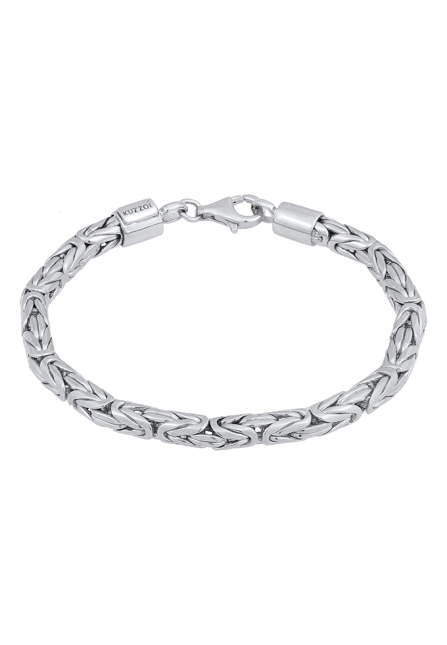 Kuzzoi Armband Königskette Rund 925 Silber
