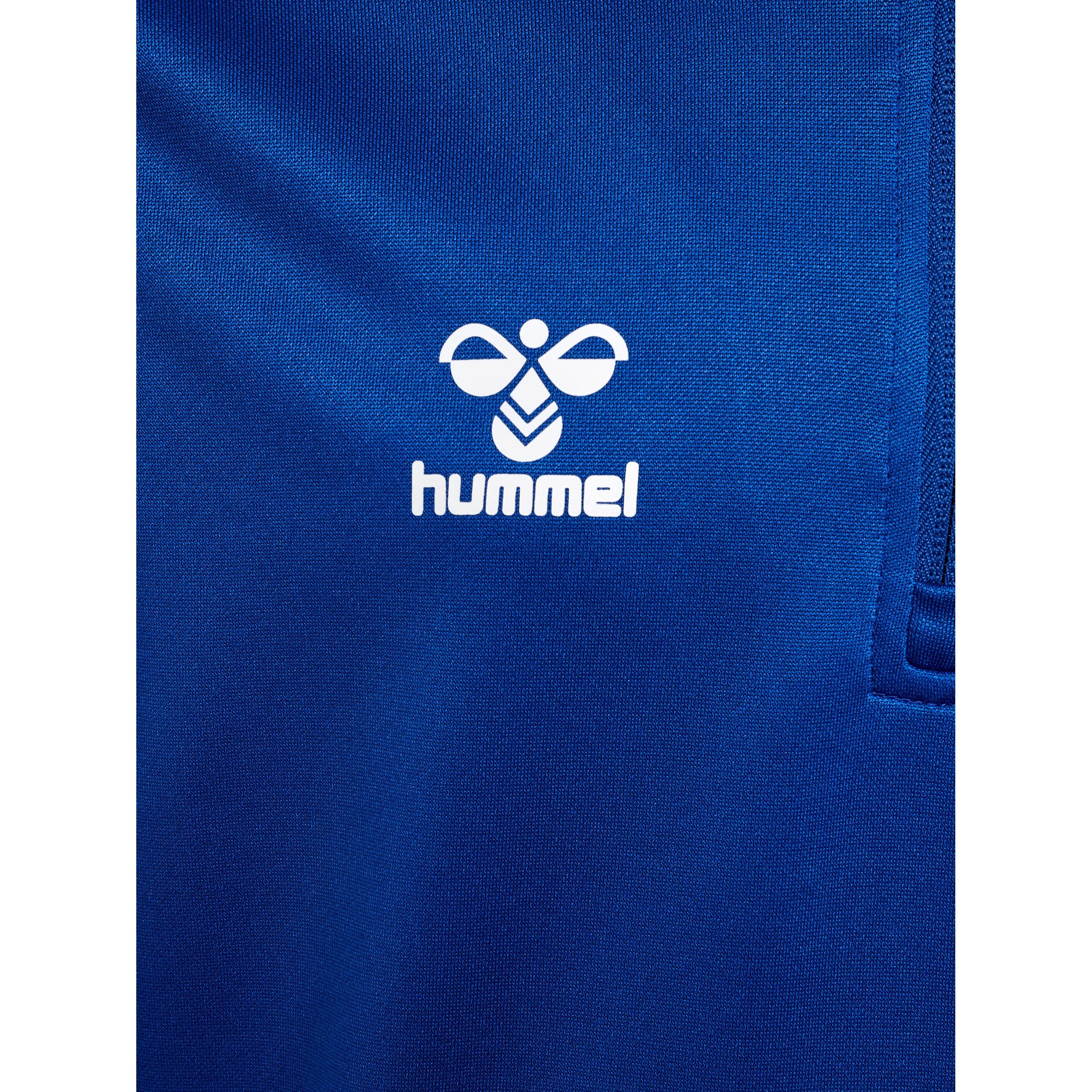 Hummel 1/2 zip kinder trainingsjacke essential