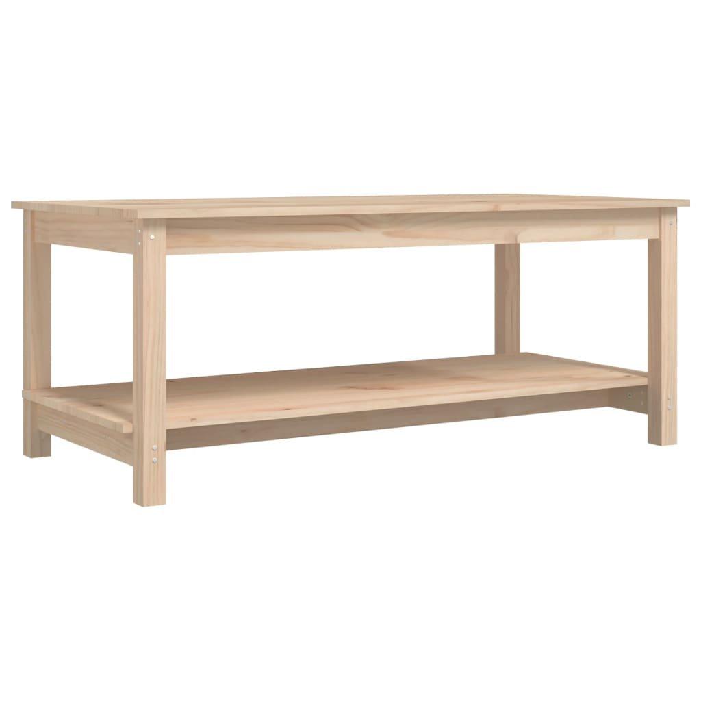 VidaXL Couchtisch kiefernholz