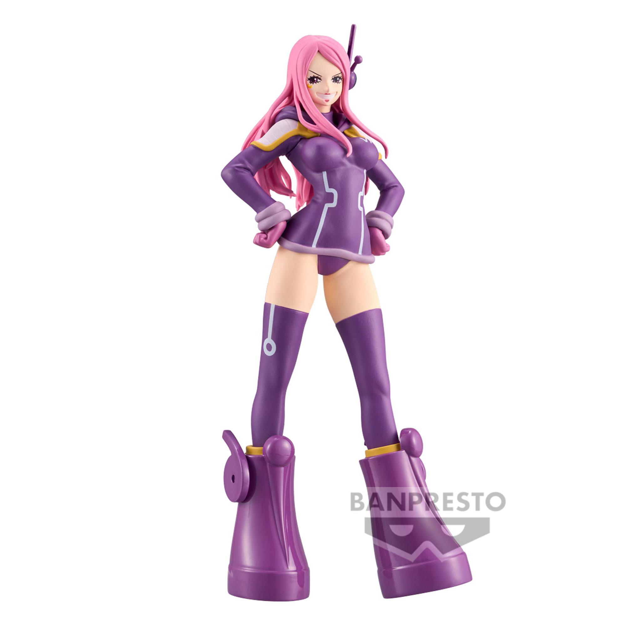 Banpresto One Piece DXF Grandline Egghead: Jewelry Bonney 16cm