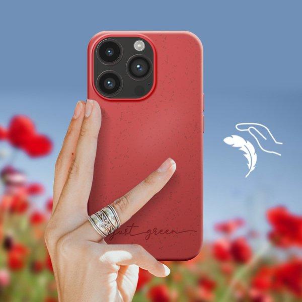 Just green Just Green Hülle iPhone 14 Pro Max Rot