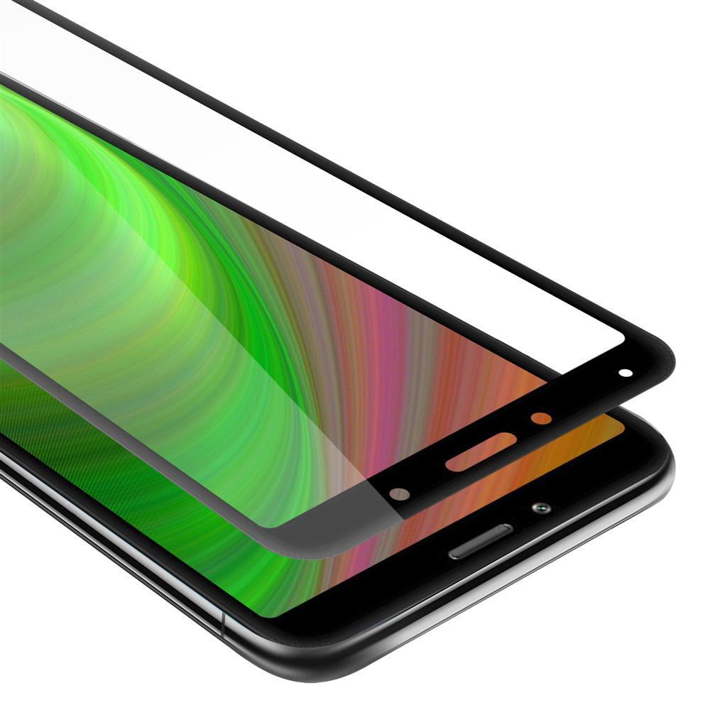 Cadorabo Vollbild Display-Schutzglas für Xiaomi RedMi 7A - Schutzfolie