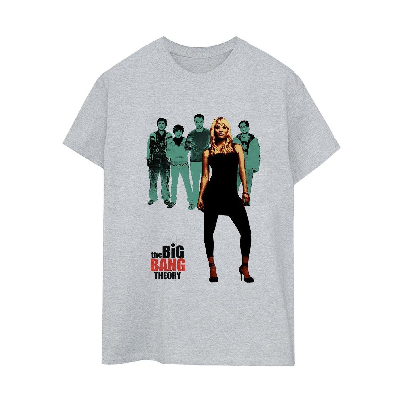 The Big Bang Theory Fotodruck T-Shirt