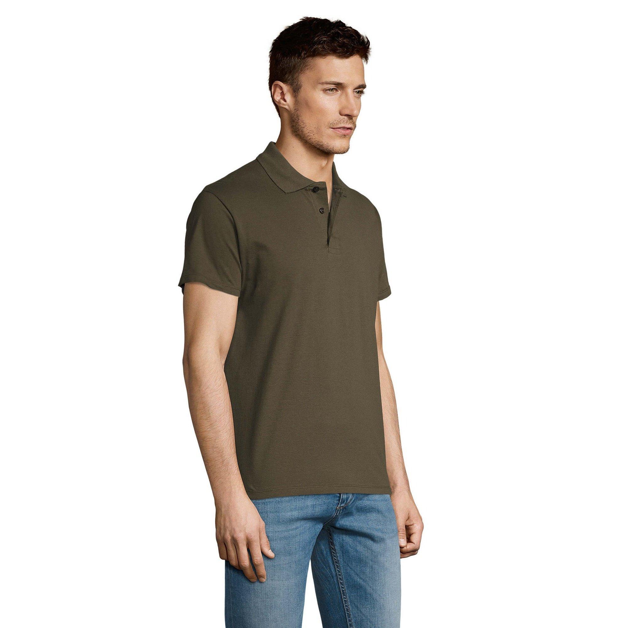 SOLS Summer II Pique Kurzarm Polo Shirt