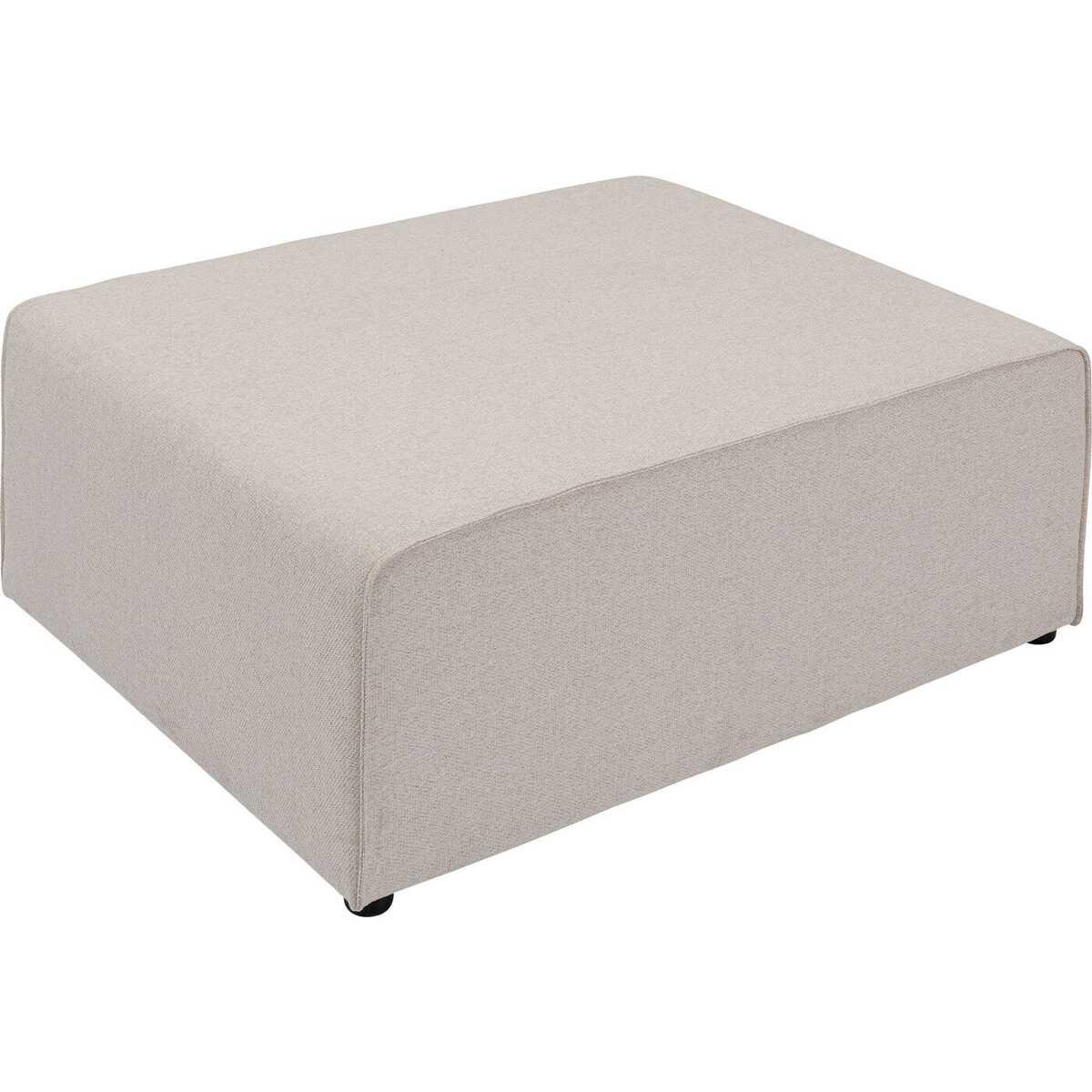 KARE Design Infinity Hocker Elements creme 80x100