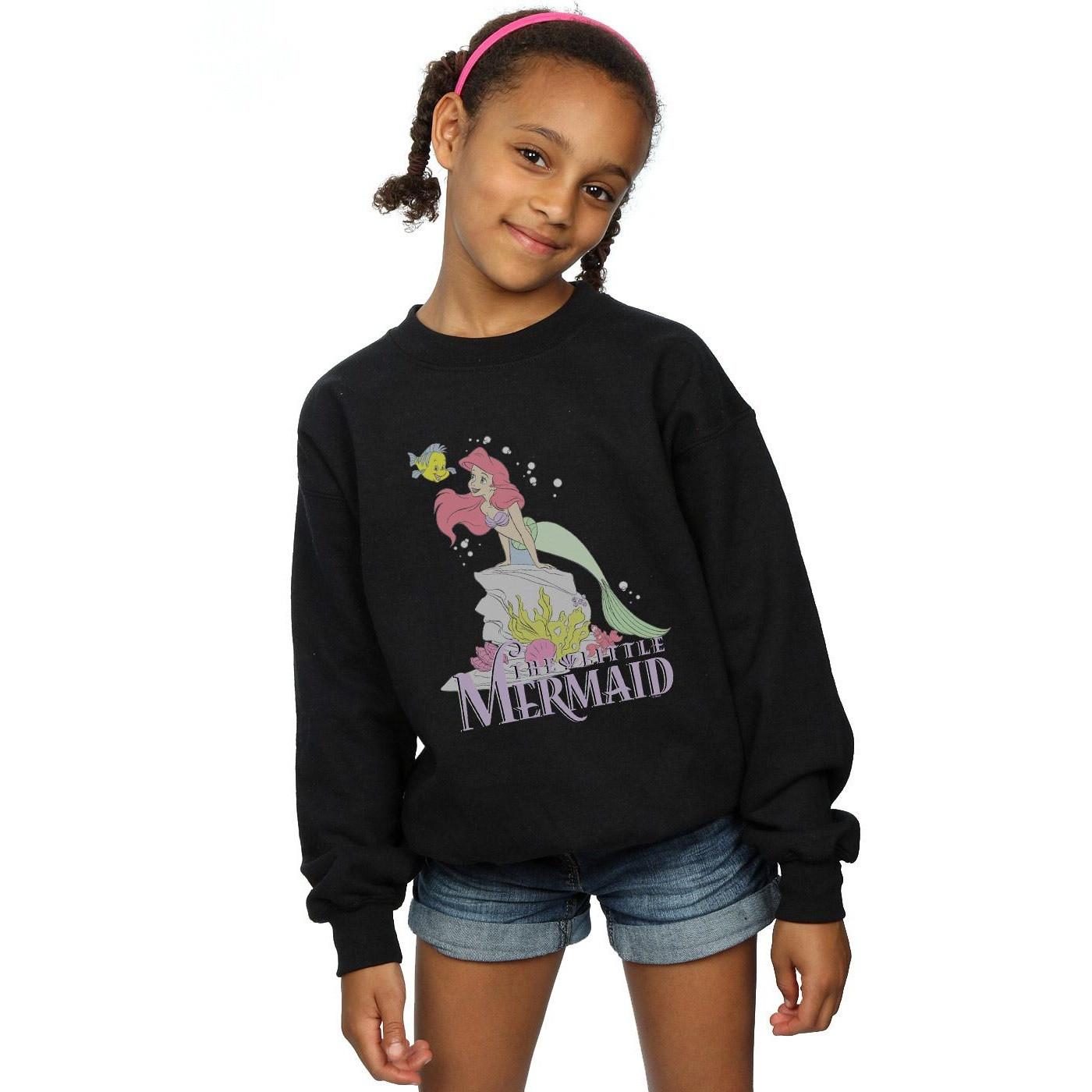 Disney The Little Mermaid Faded Nostalgia Sweatshirt