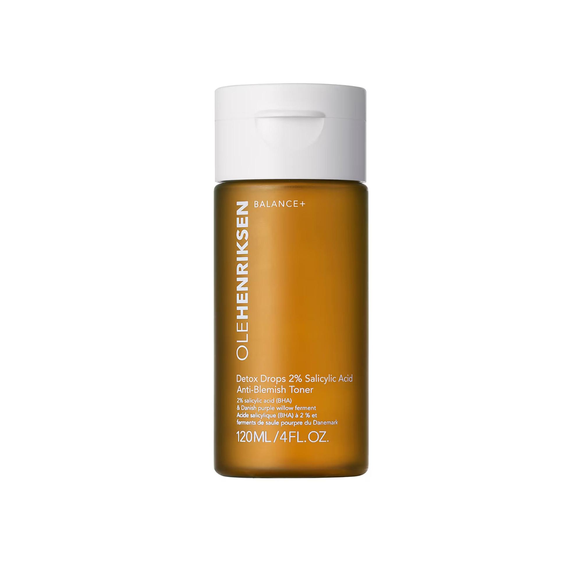Ole Henriksen Detox Drops - Gesichtswasser gegen Hautunreinheiten mit Salicylsäure 2%.