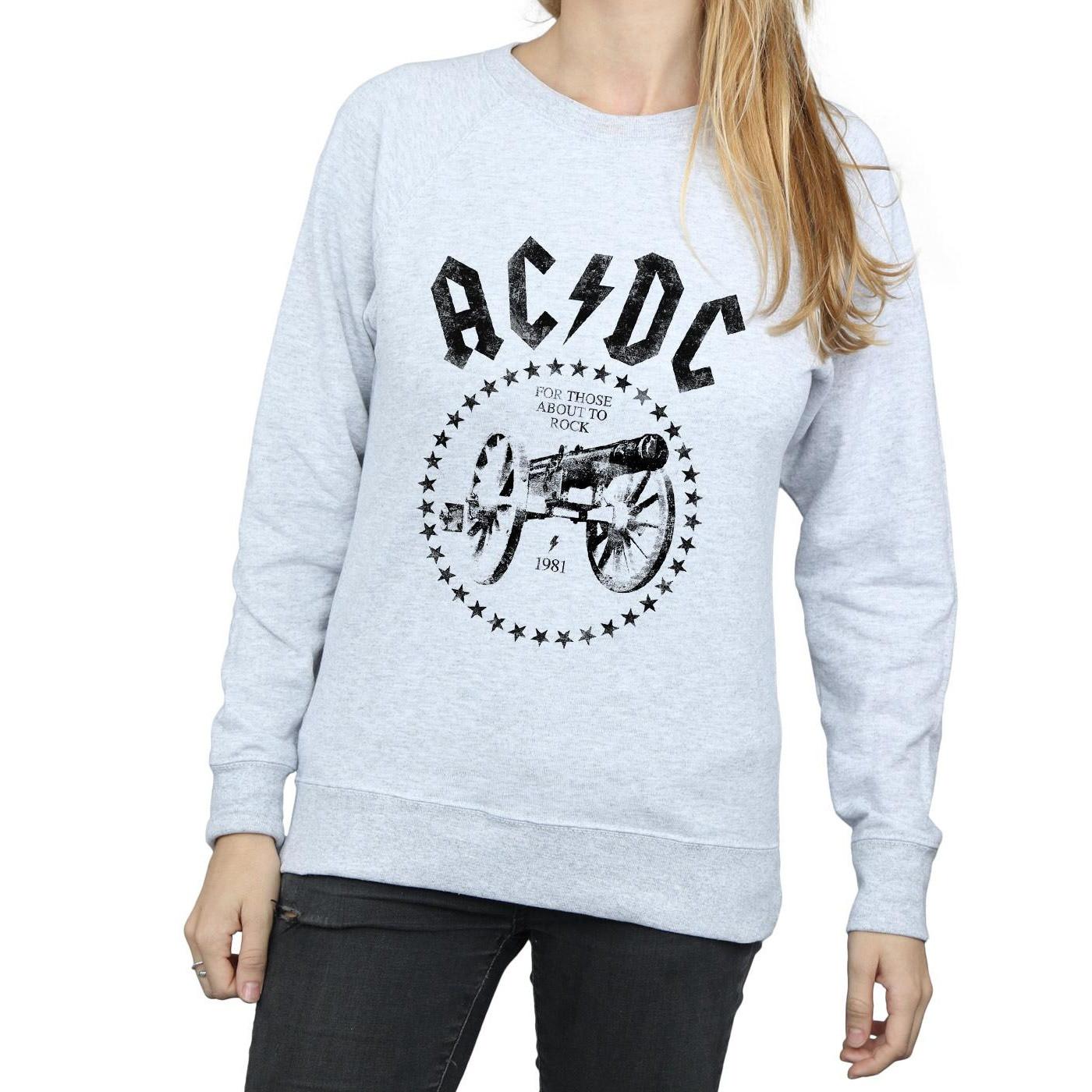 AC/DC ACDC We Salute You Sweatshirt