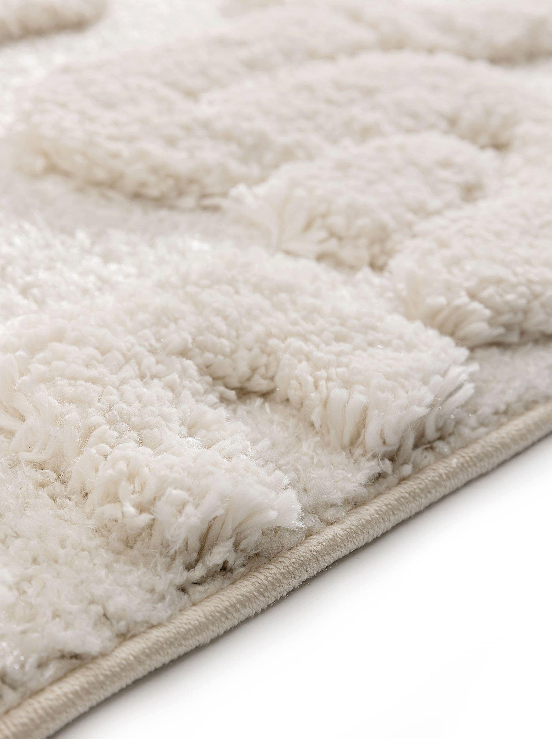 Benuta Hochflorteppich Tibo CreamBeige