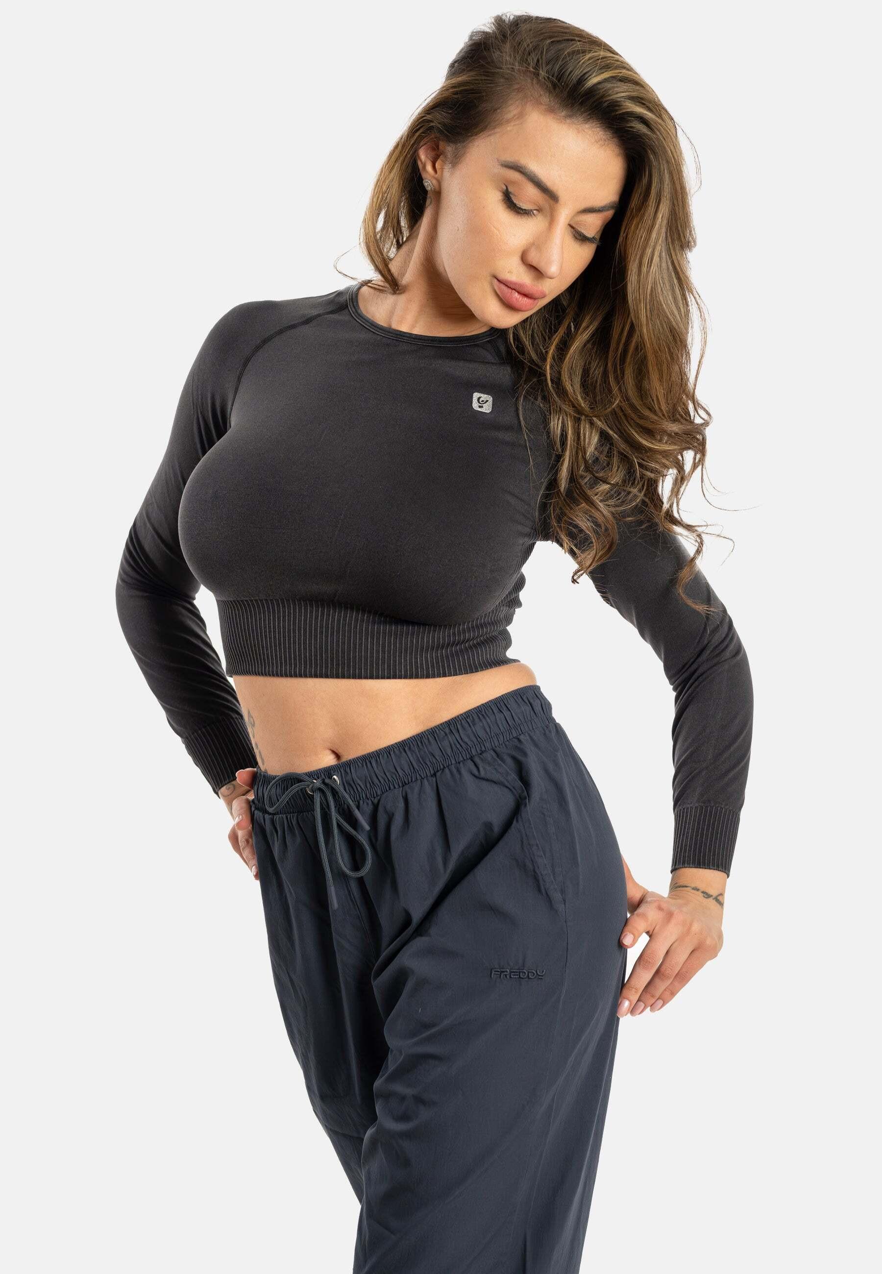 FREDDY Sweatpants mit elastischen Bündchen