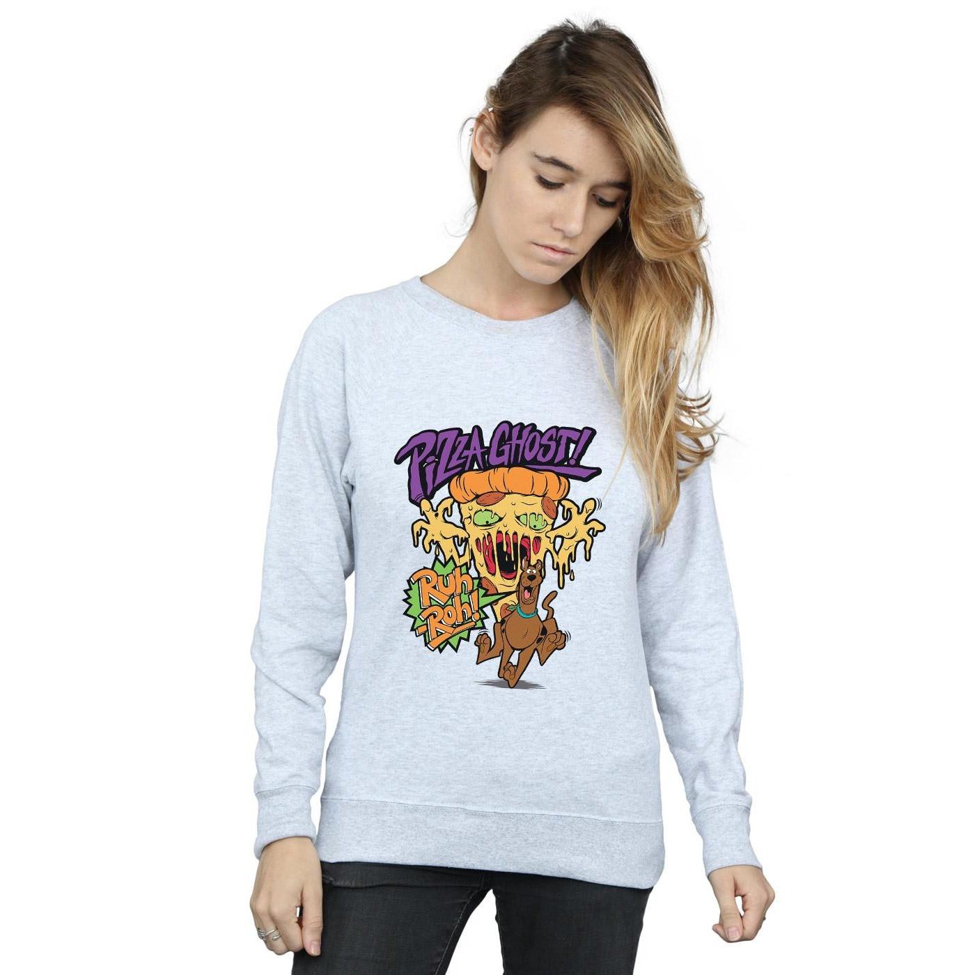 SCOOBY DOO Pizza Ghost Sweatshirt
