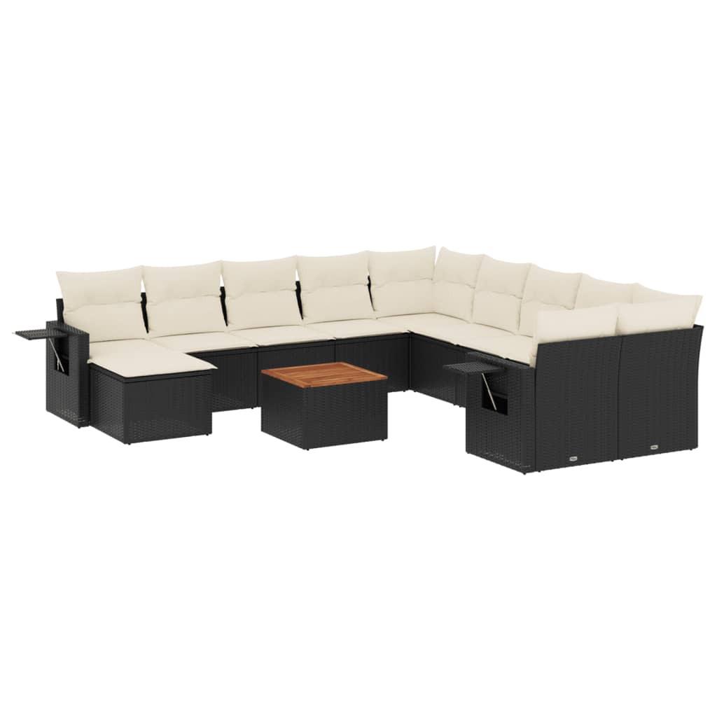 VidaXL Garten sofagarnitur poly-rattan