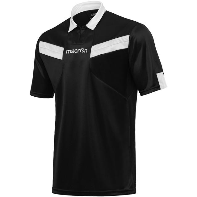 macron schiedsrichter-trikot