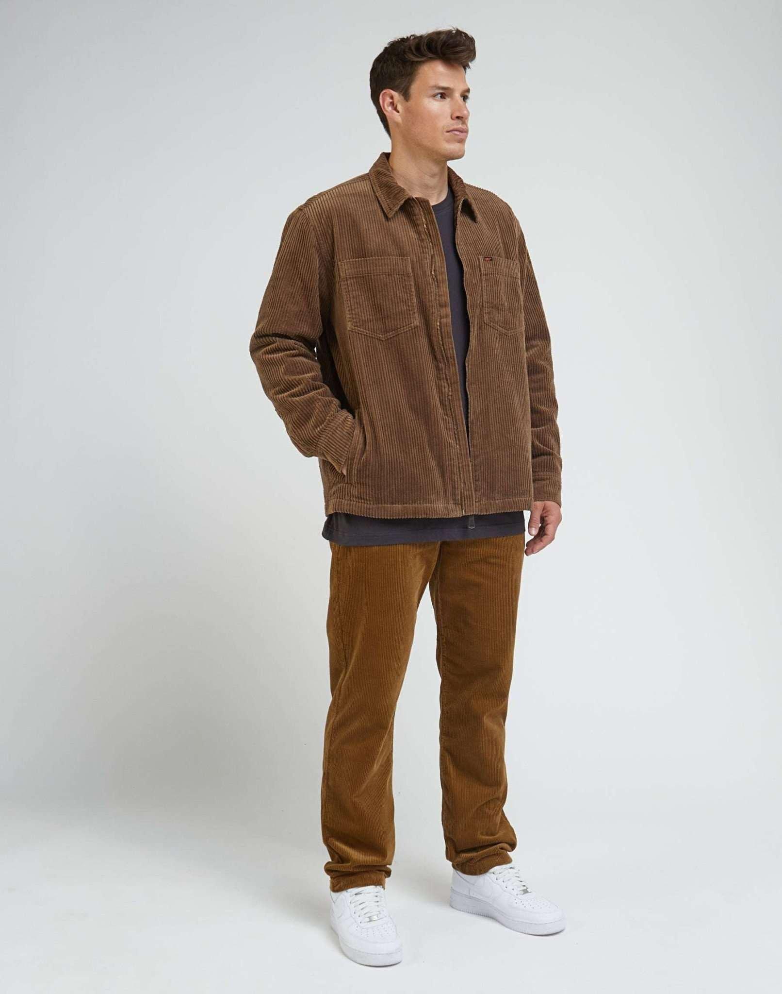 Lee Regular Fit Corduroy Chinos